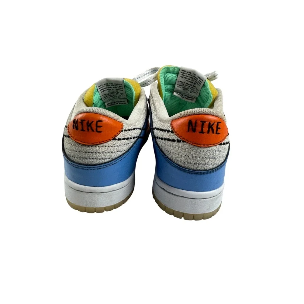 Grade School Nike Dunk Low 'Nike 101' (GS)‎ Kids 7Y Multi Color [DX3363-100]